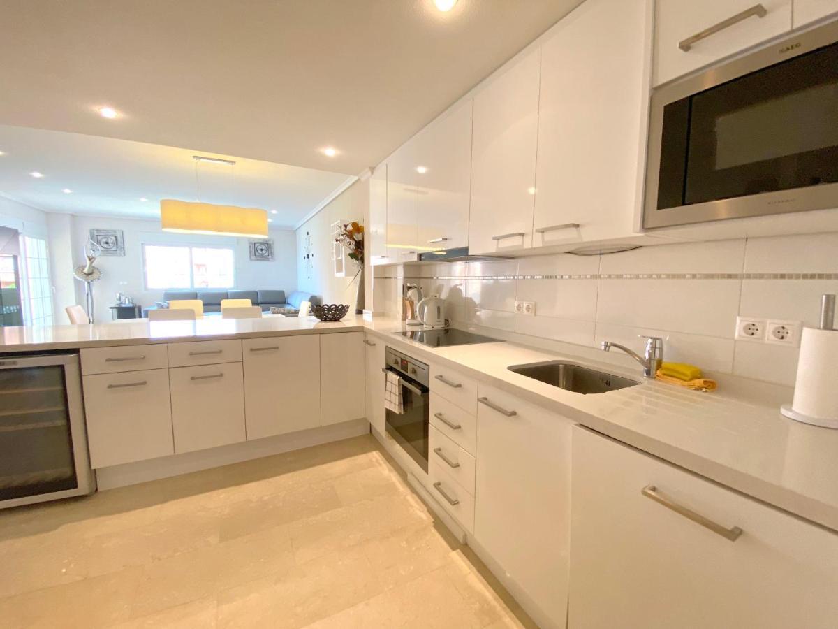 Pinar de Campoverde La Caleta - Cabo Roig - Apartamentos De Lujo מראה חיצוני תמונה